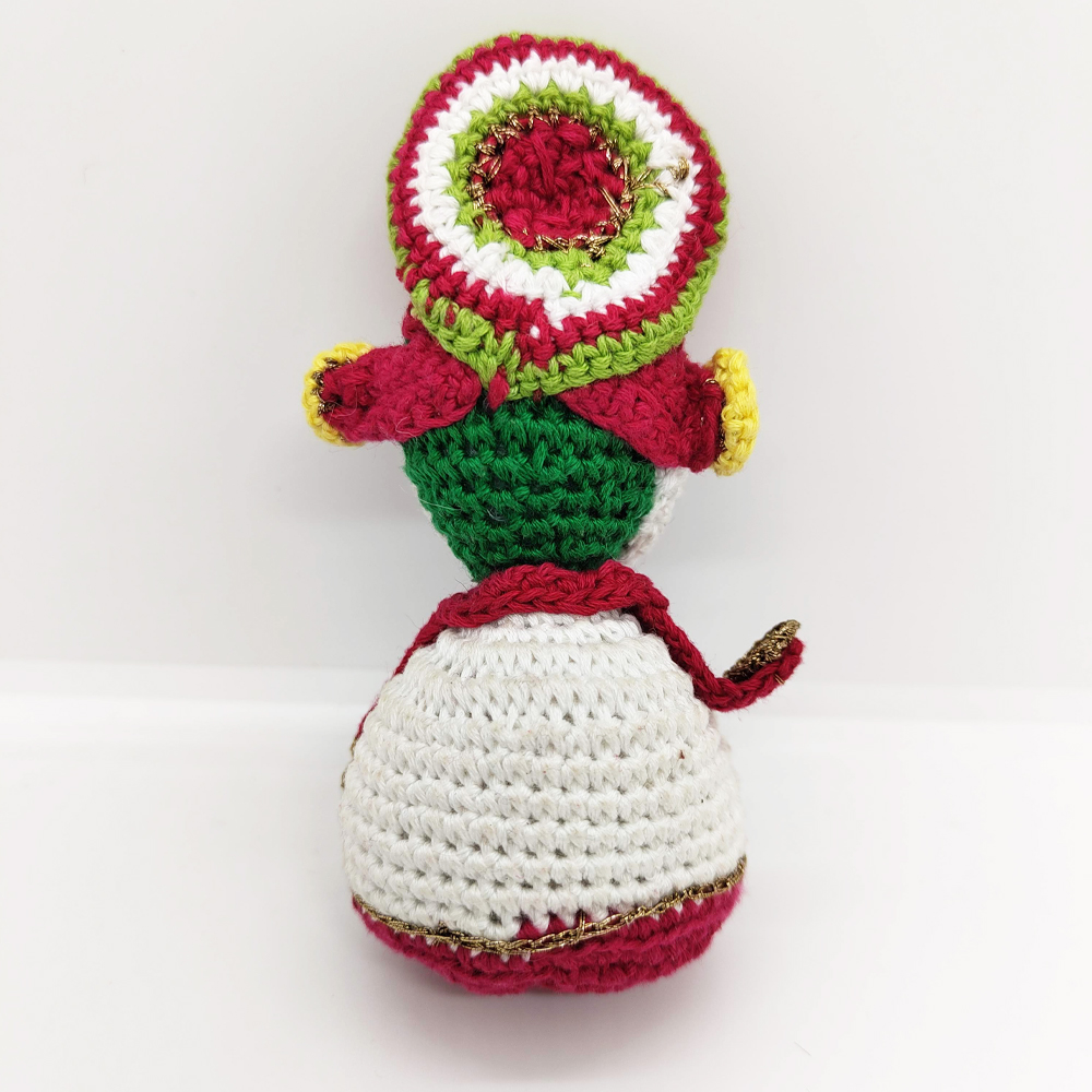Crochet Kathakali Doll